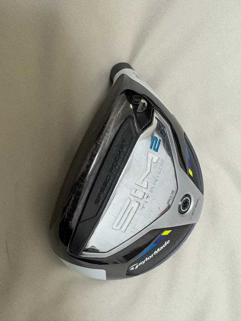 TaylorMade SIM2 フェアウェイウッド 3W 15度