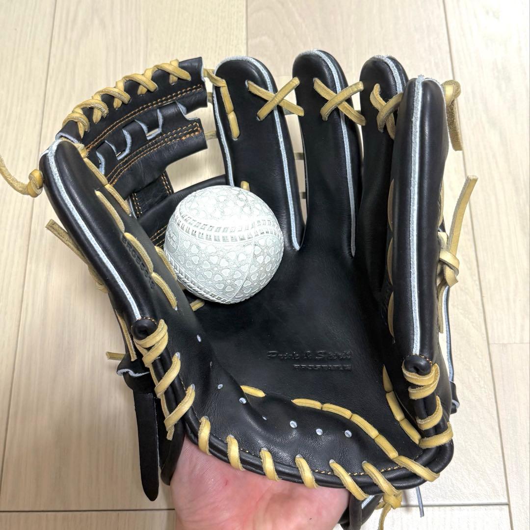 ZETTプロステイタスSE軟式源田モデル