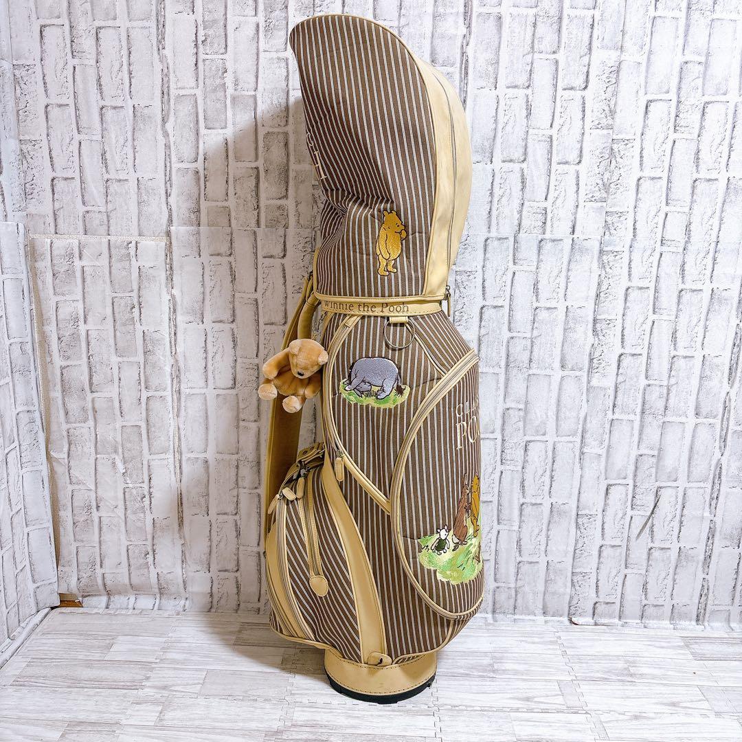 【希少】CLASSIC POOH クラシックプー ゴルフ キャディバッグ