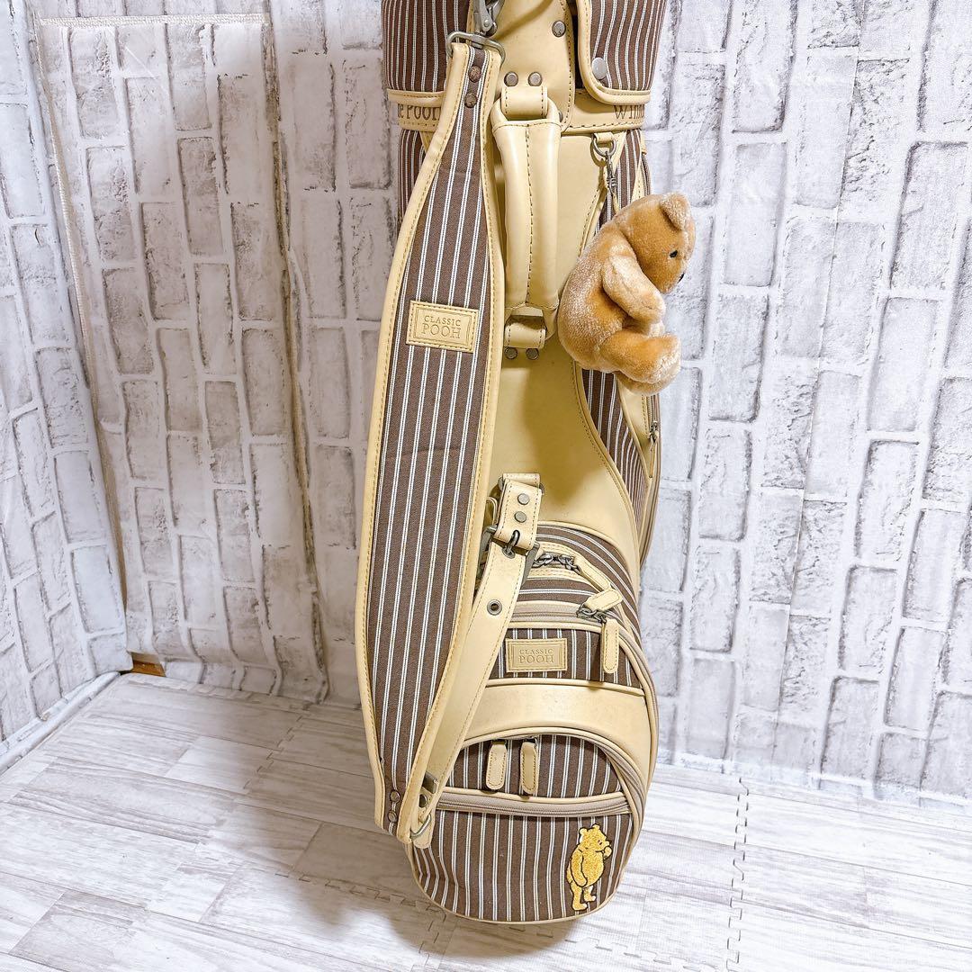 【希少】CLASSIC POOH クラシックプー ゴルフ キャディバッグ