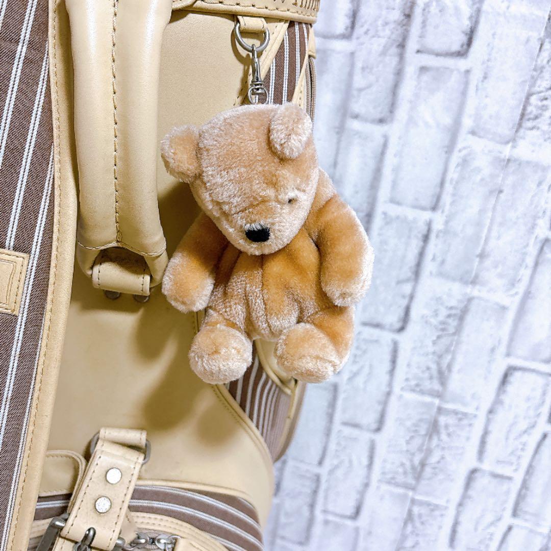 【希少】CLASSIC POOH クラシックプー ゴルフ キャディバッグ