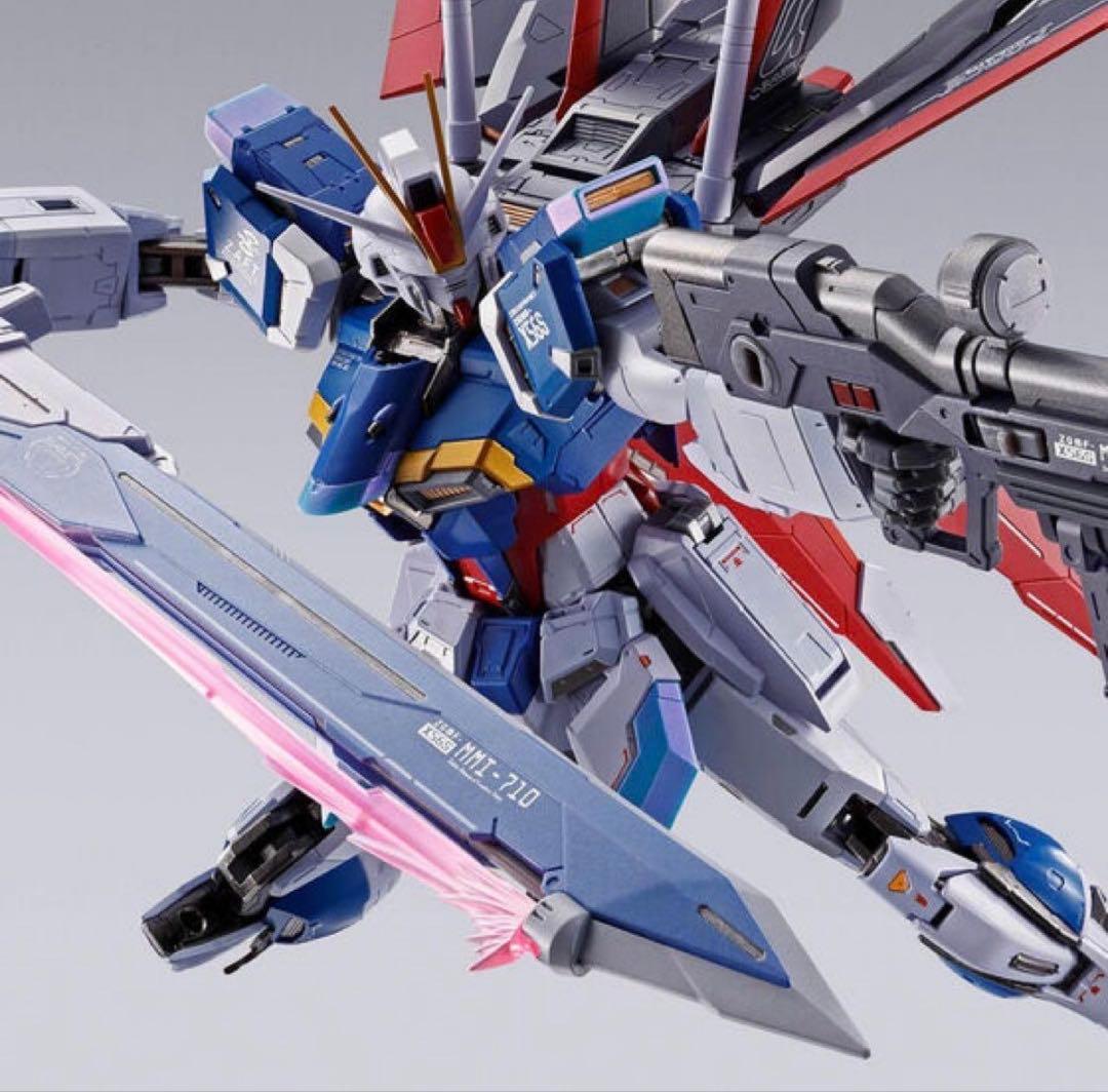 L BUILD メタルビルド フォースインパルスガンダム