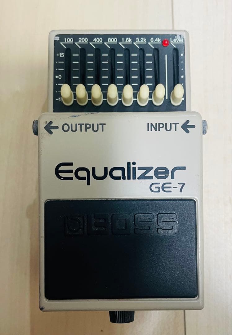 BOSS GE-7 イコライザー / エフェクター ボス