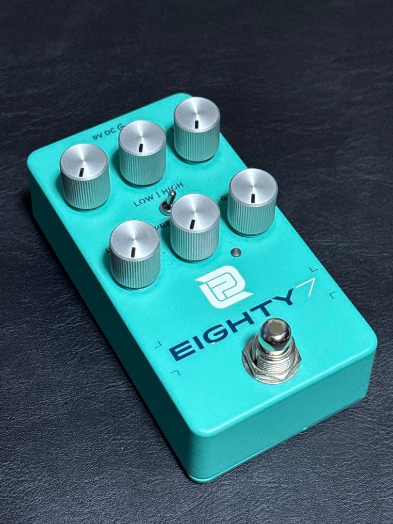 LPD PEDALS eighty7 オーバードライブペダル