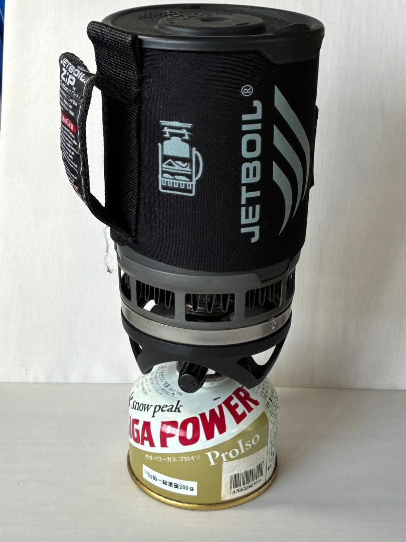 JETBOIL R シングルバーナーコンロ