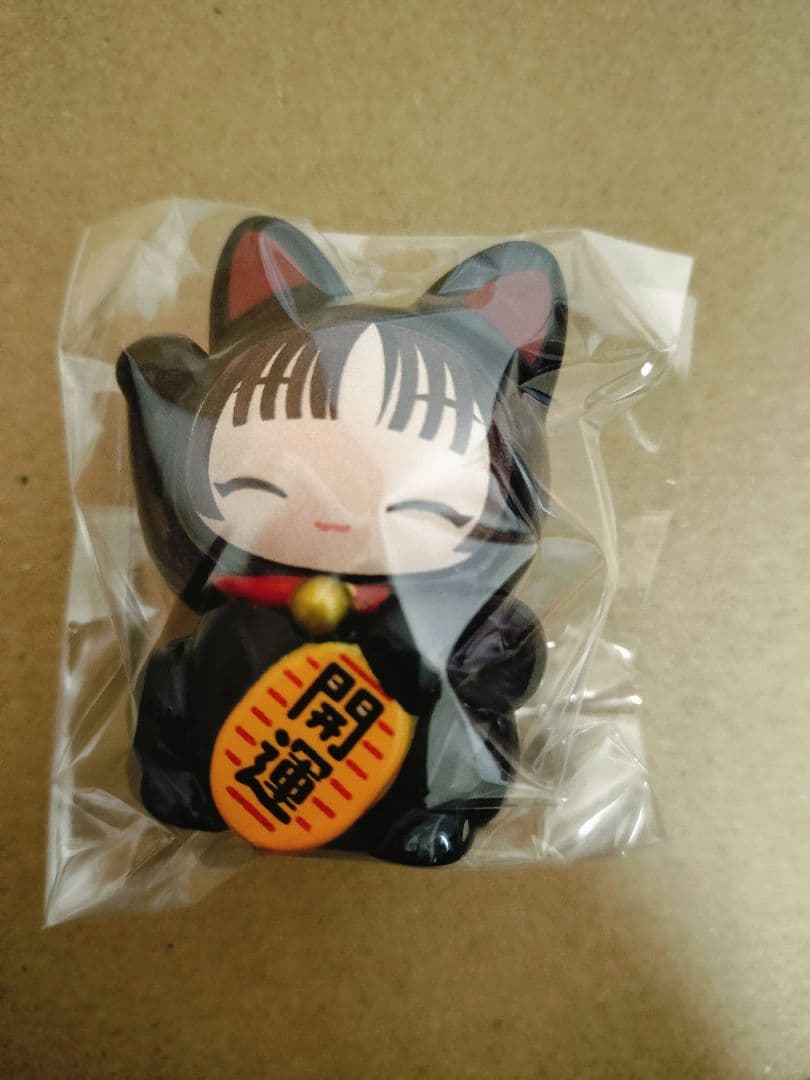 招き猫ソフビ 鈴木このみ