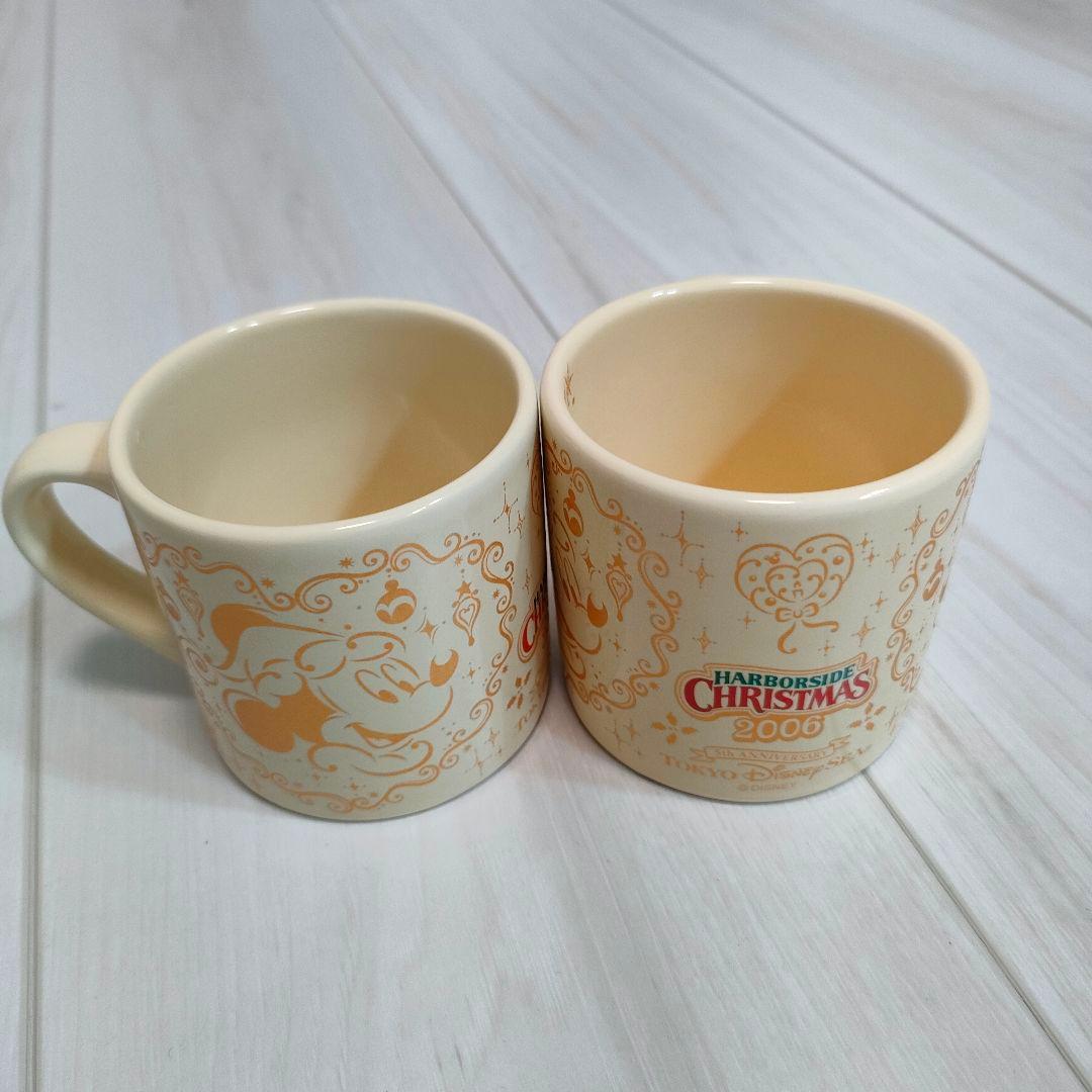 ディズニー　スーベニアカップ6点セット