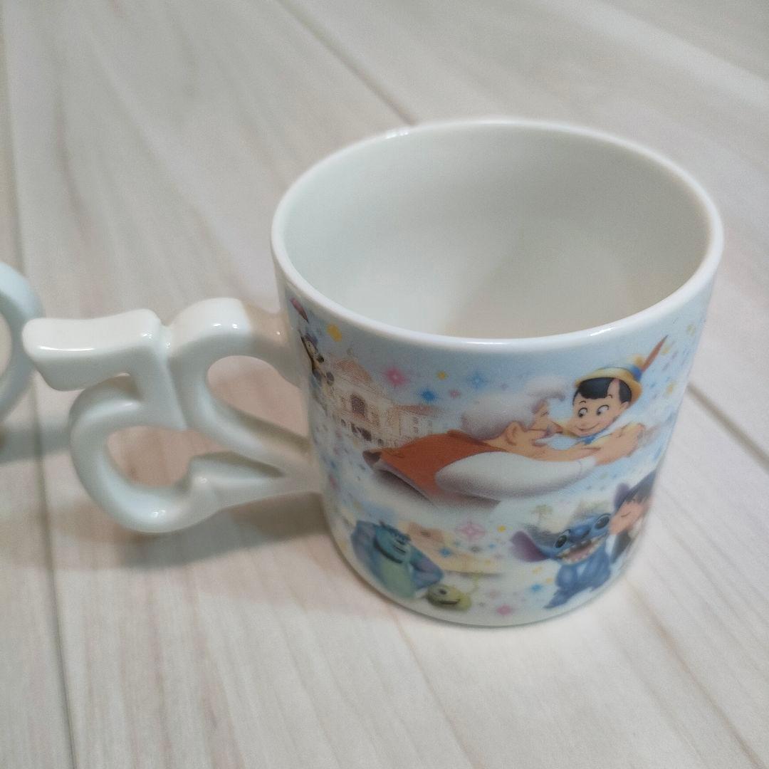 ディズニー　スーベニアカップ6点セット