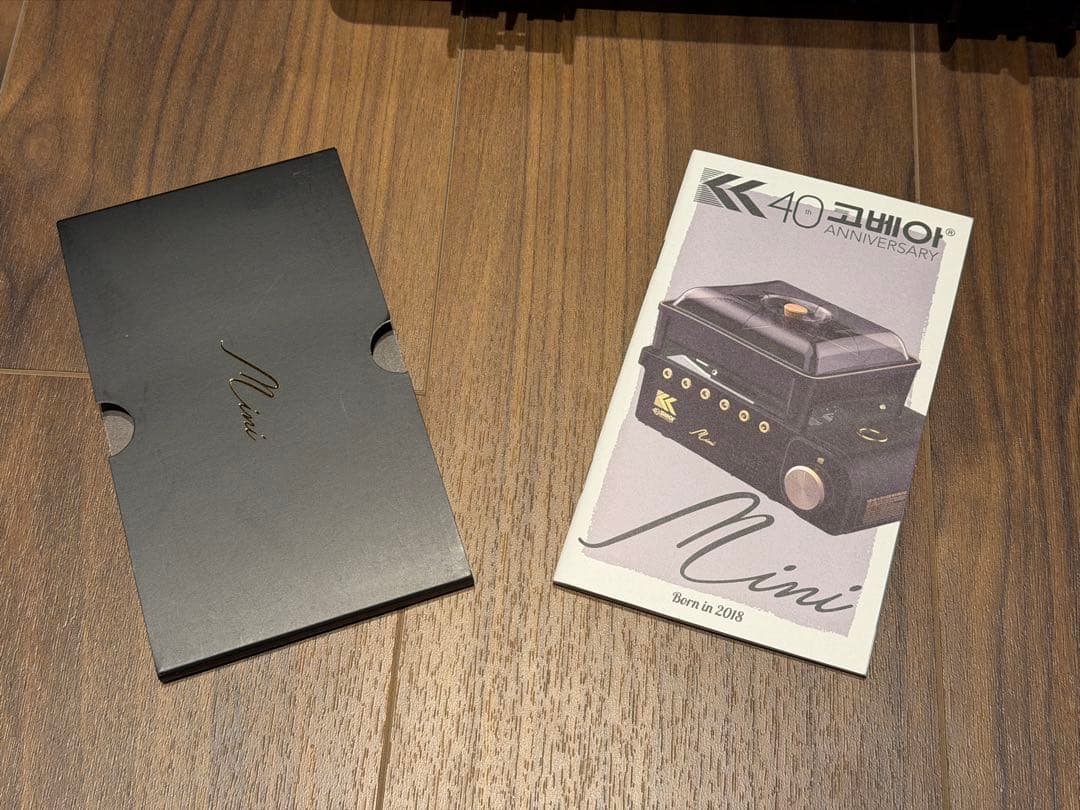 新品レアKOVEA MINI 40th Edition特別モデル コベアキューブ