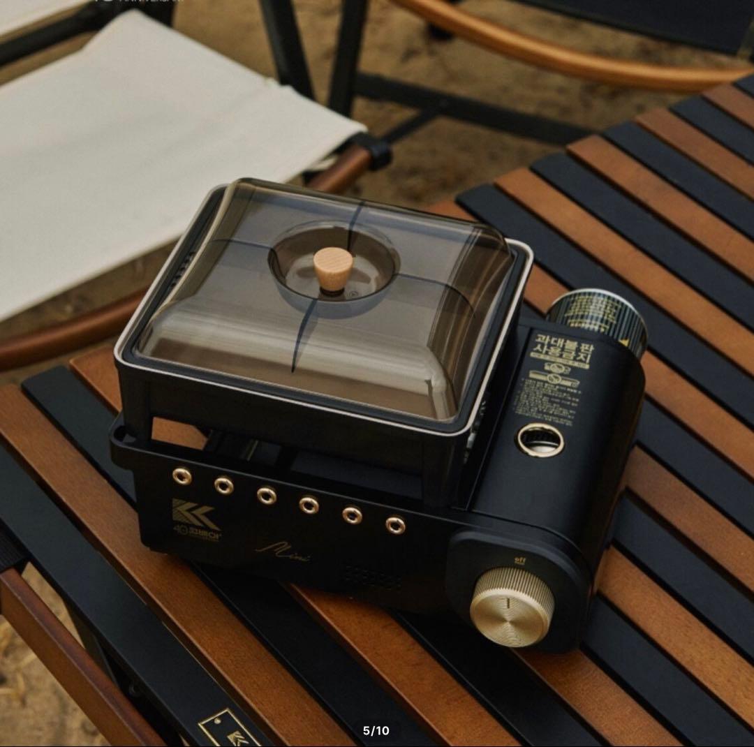 新品レアKOVEA MINI 40th Edition特別モデル コベアキューブ