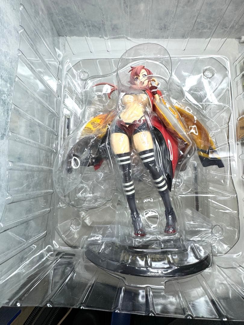 限定版 百花繚乱 前田慶次 1/8 アルター 開封美品 マット付き