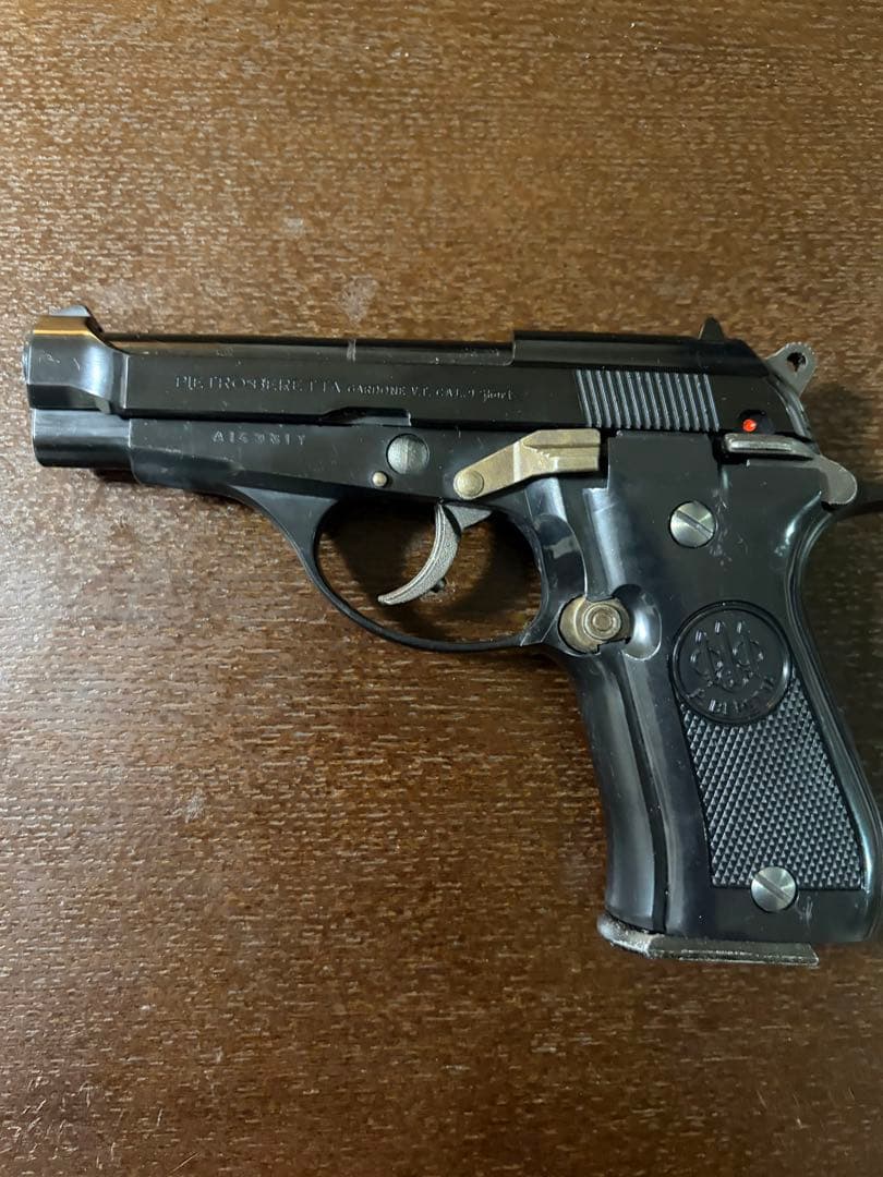 BERETTA M84 モデルガン 取扱説明書付き