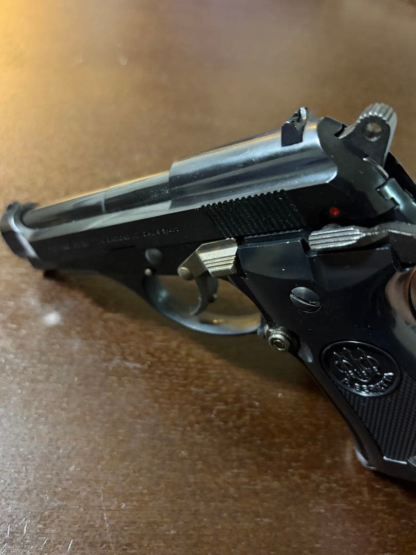 BERETTA M84 モデルガン 取扱説明書付き