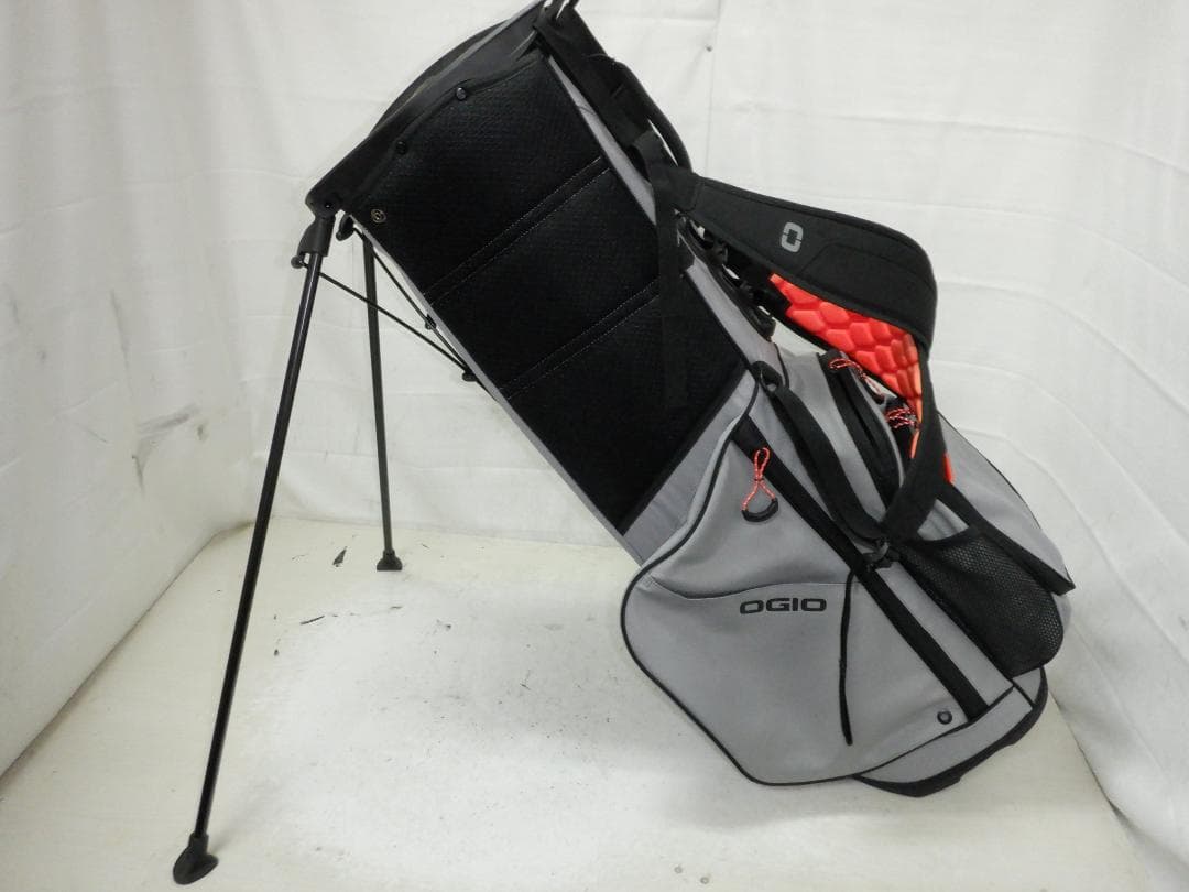 OGIO★オジオ★WOODE HYBRID★10型★美品★スタンド(GY)