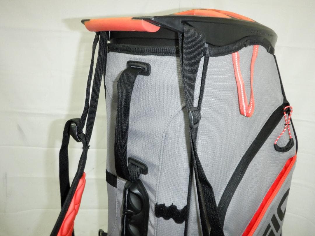 OGIO★オジオ★WOODE HYBRID★10型★美品★スタンド(GY)