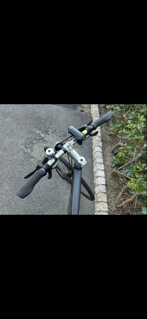giantクロスバイク マットブラック