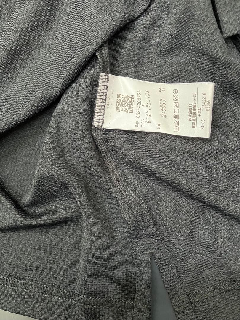 【新品】パーリーゲイツ　半袖　ポロシャツ