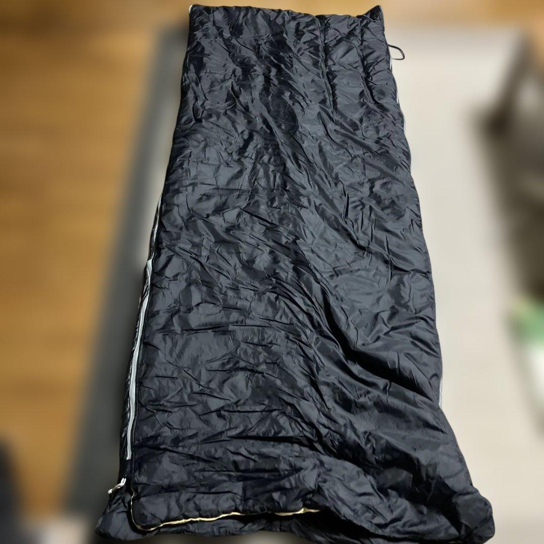 logos ダウン350g シュラフ 値段　中古美品