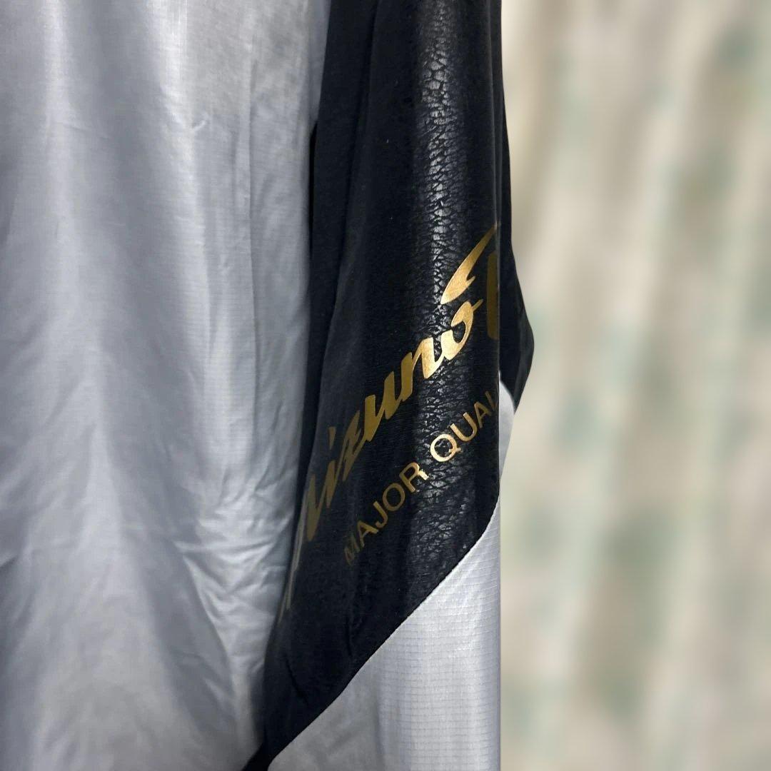 MIZUNO PRO 中綿ナイロンジャケット ハーフジップ