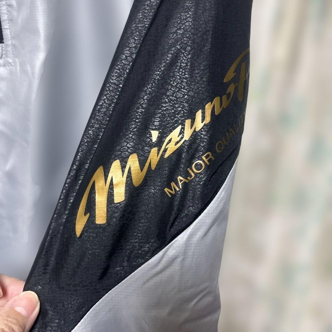 MIZUNO PRO 中綿ナイロンジャケット ハーフジップ