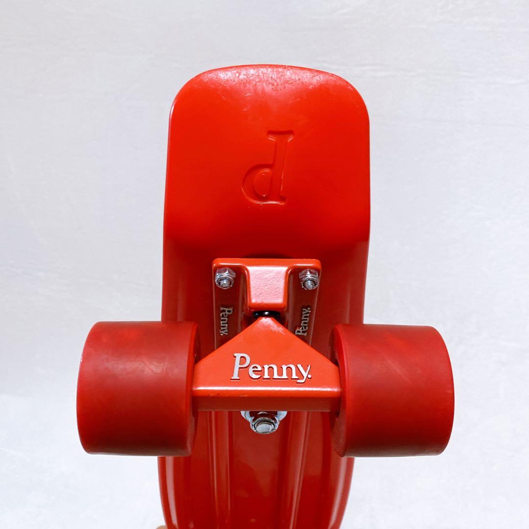 T*T様 美品　Penny ペニー　オールレッド　赤　22インチ　スケボー　スケ