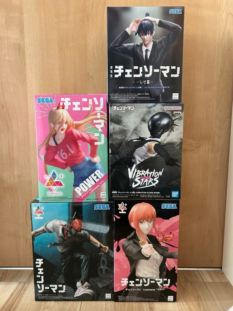 チェンソーマン　フィギュア