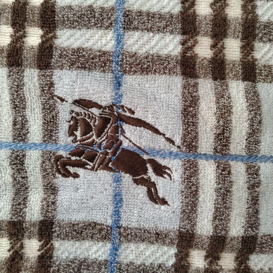 ニ*コ様 BURBERRY、ノバ チェック柄タオルケット140×190