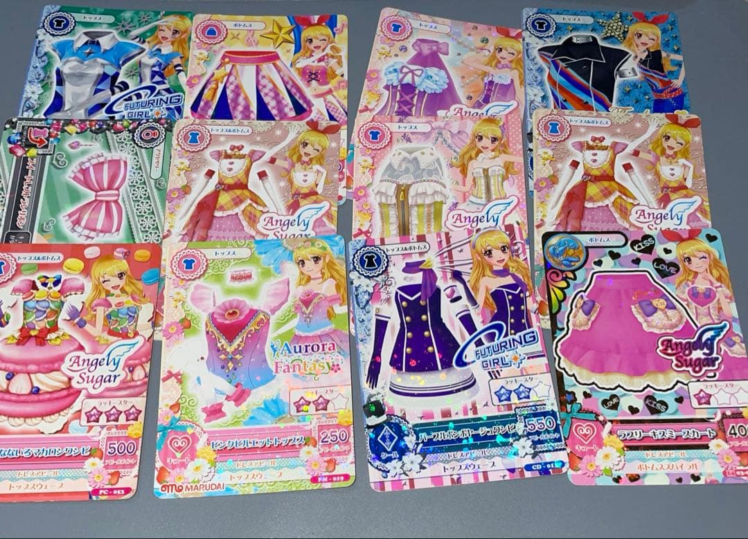 アイカツ　カード　カードケース　星宮いちご