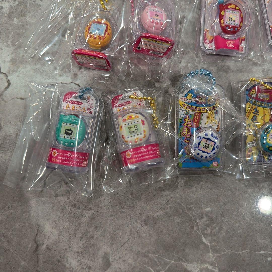 たまごっち　おかしなたまごボーロっち3 パッケージチャーム　コンプリート