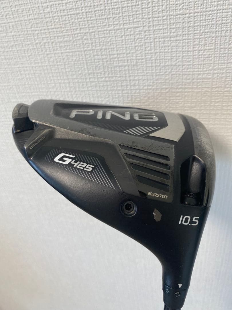 PING G425 MAX ドライバー 10.5° ATTAS V2 4X