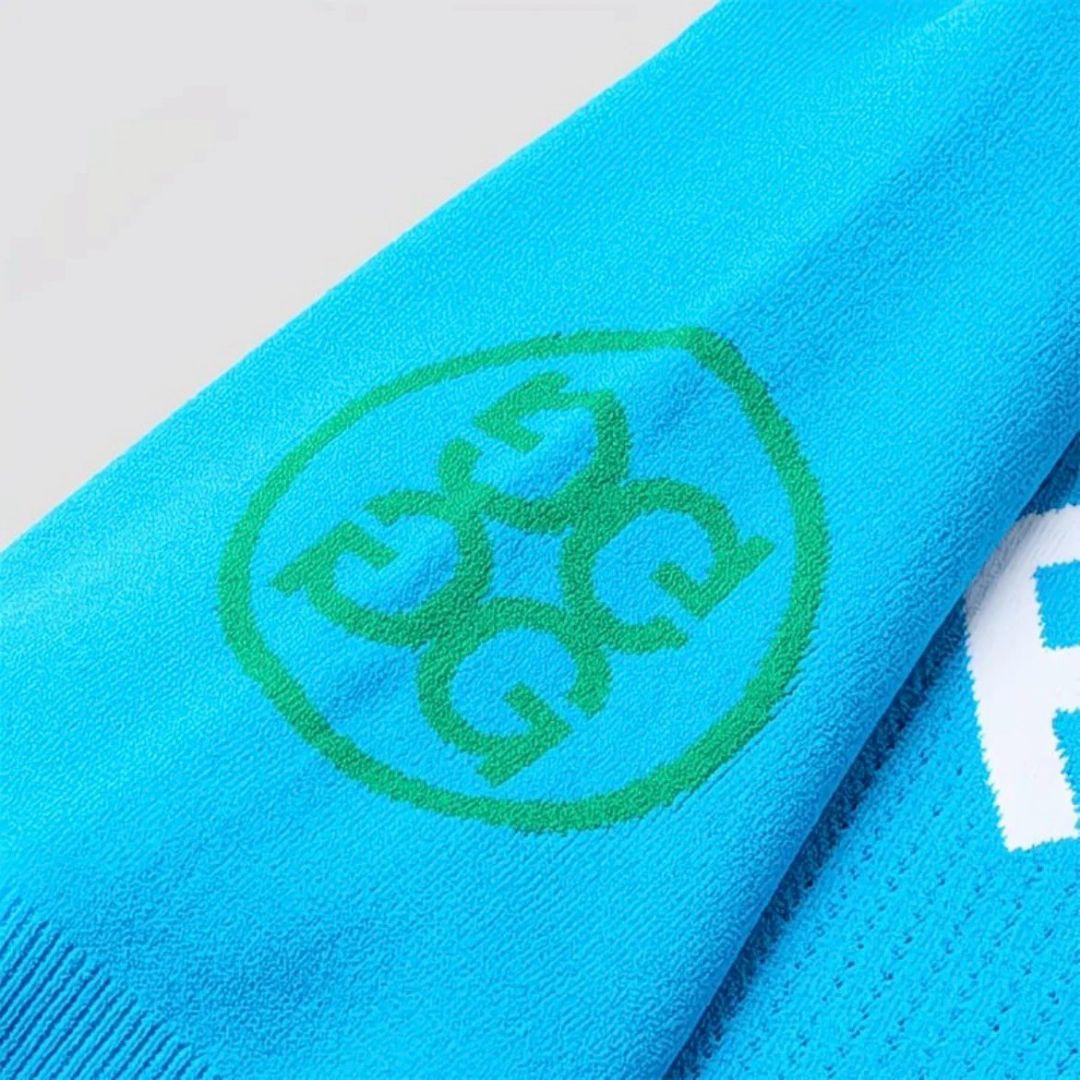 新品　G/FORE　ジーフォア　ゴルフ　半袖トップス　ブルー　Ｓ