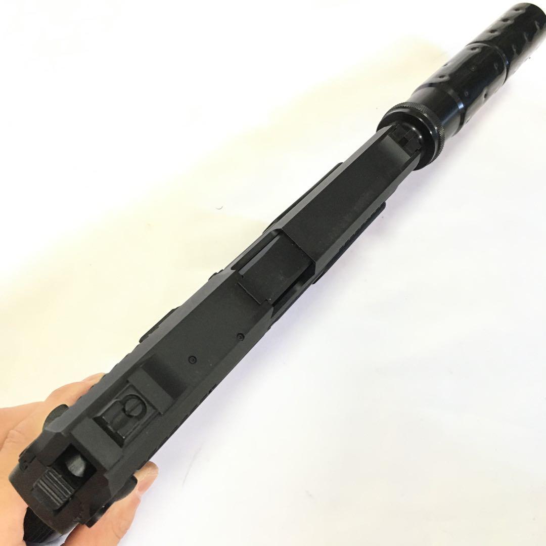 【超美品】 東京マルイ ガスガン 固定スライド SOCOM ソーコム MK23