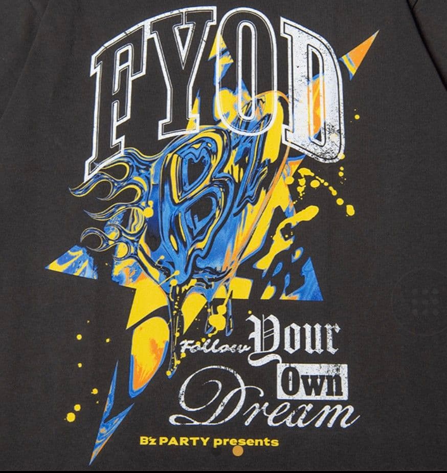 【新品未開封　Lサイズ】B'z PARTY FYOD Tシャツ