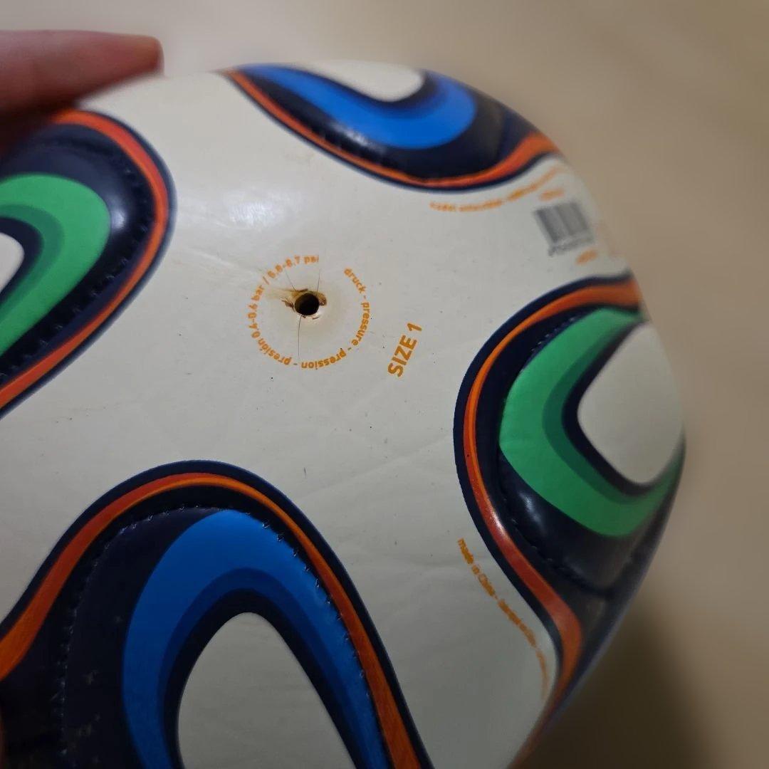 FIFA W杯2014 brazuca サッカーボール サイズ1