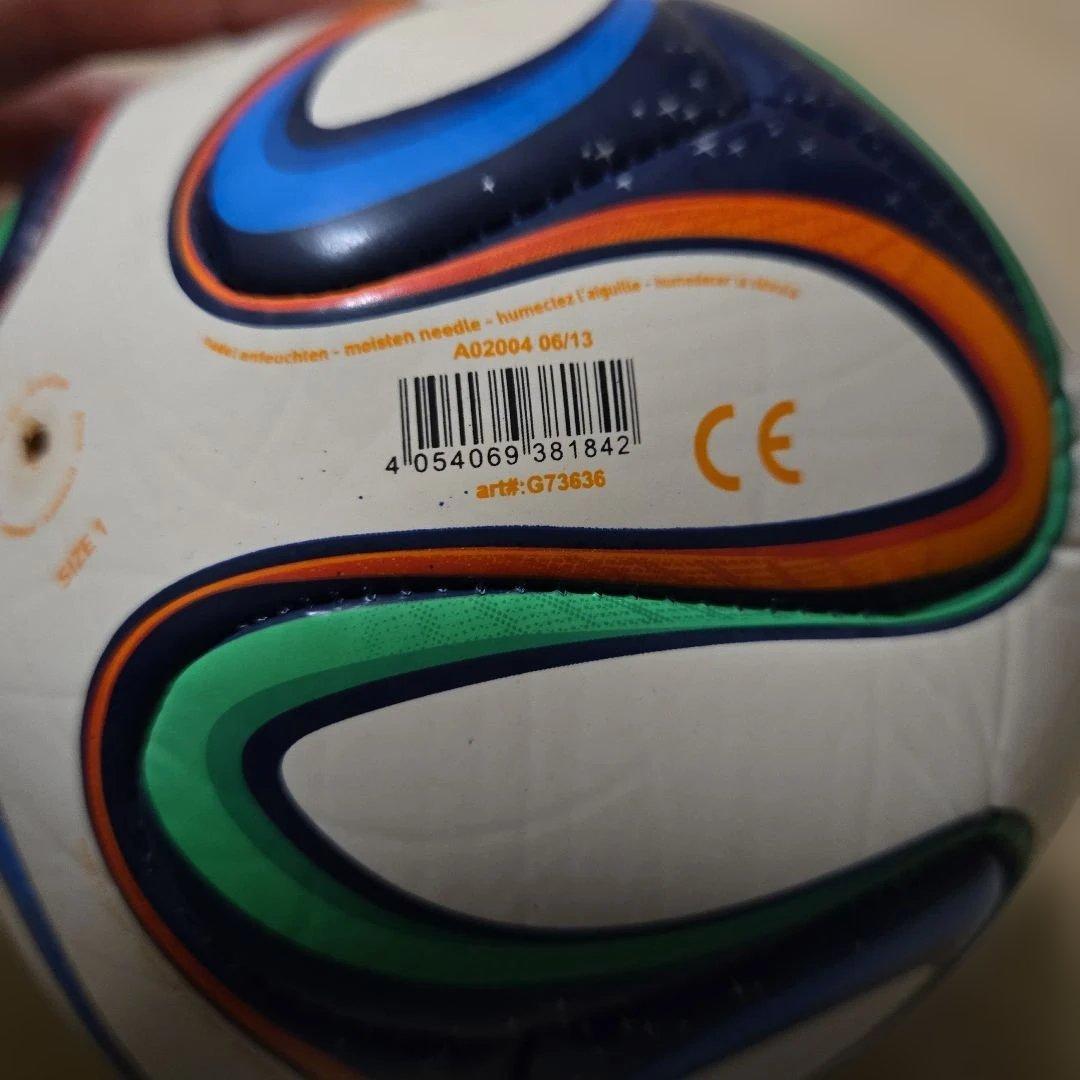 FIFA W杯2014 brazuca サッカーボール サイズ1