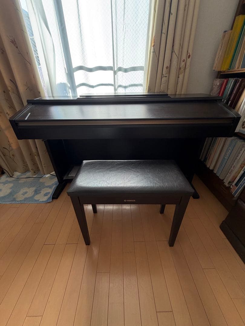 YAMAHA クラビノーバ　CLP-120 電子ピアノ　【現地引取り】
