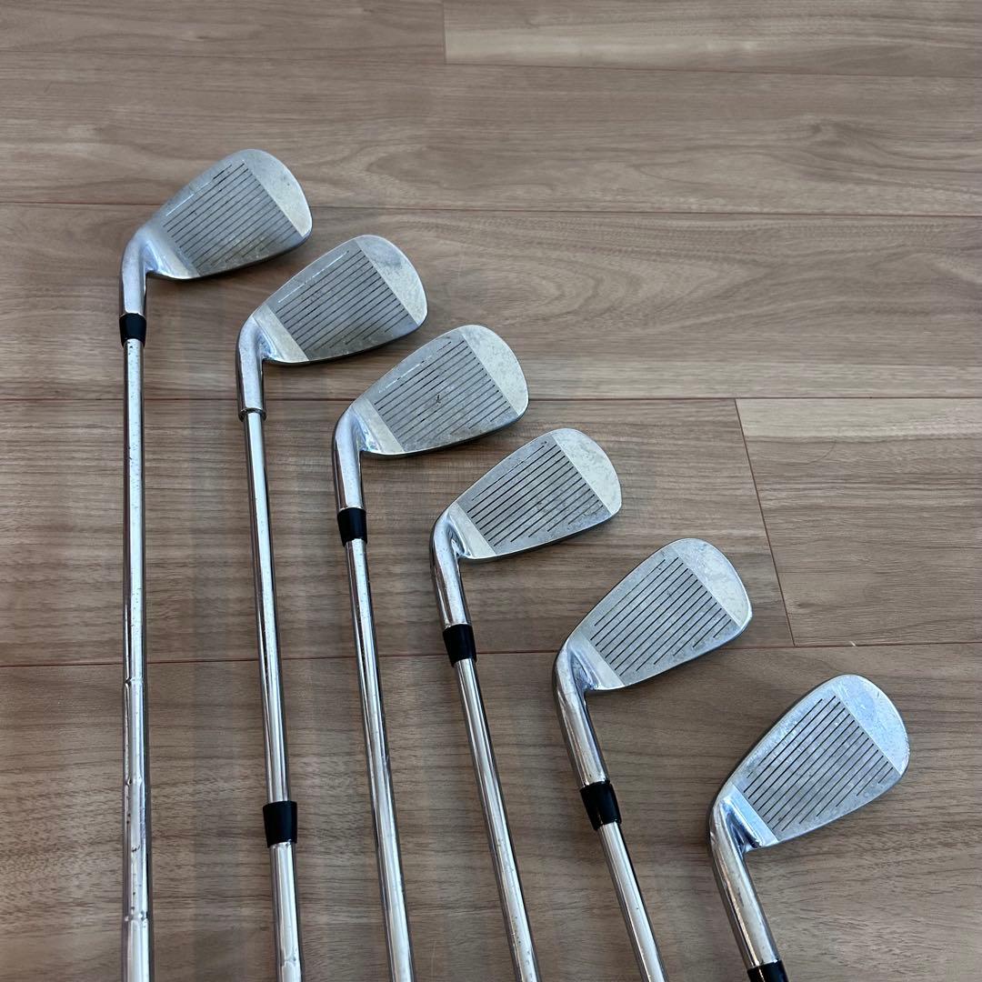 power bilt trx ゴルフクラブ8本 ドライバー アイアン セット