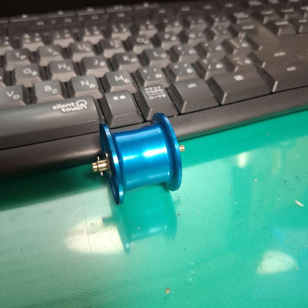 ZPI BFC901　ブルー　 レボ用 ベイトフィネス　スプール　超美品