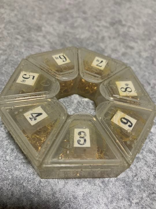 仕掛　小物一式