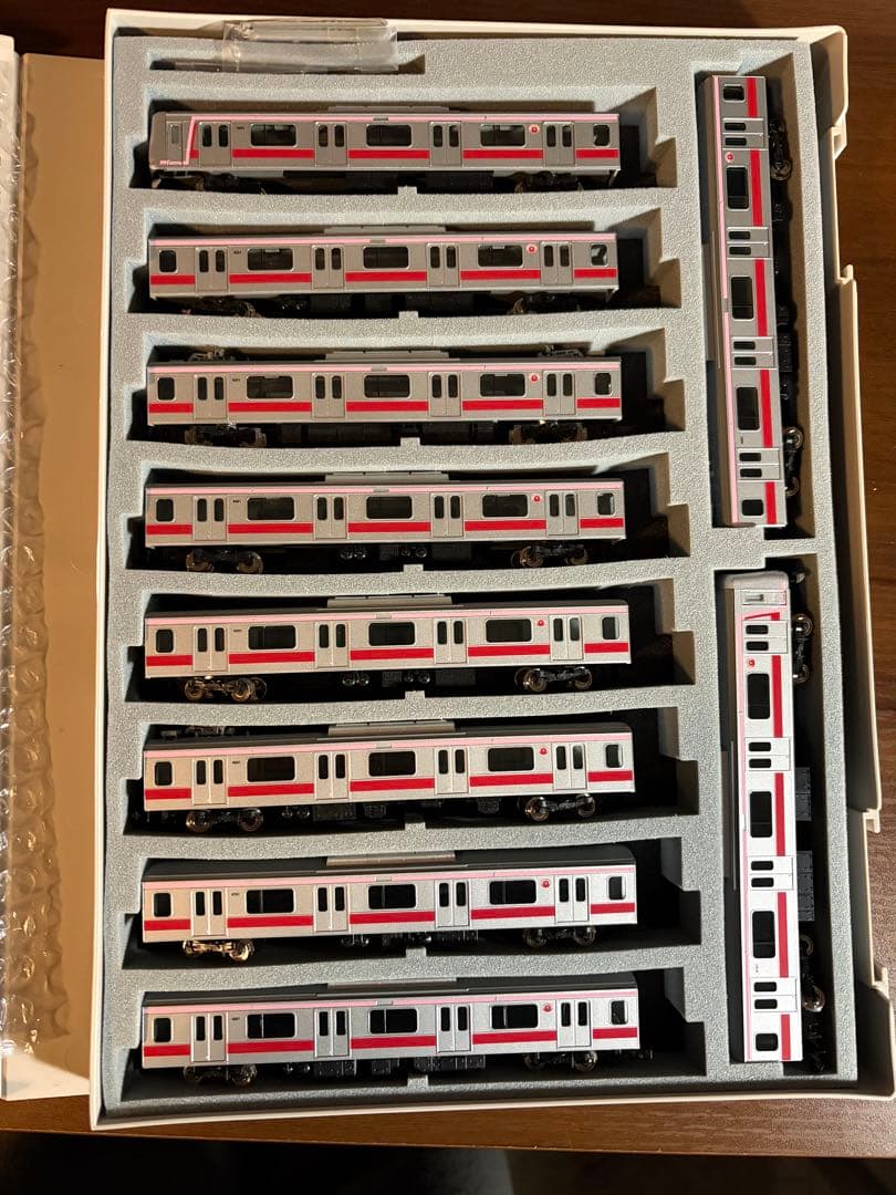 Nゲージ鉄道模型 東急東横線5050系10両セット