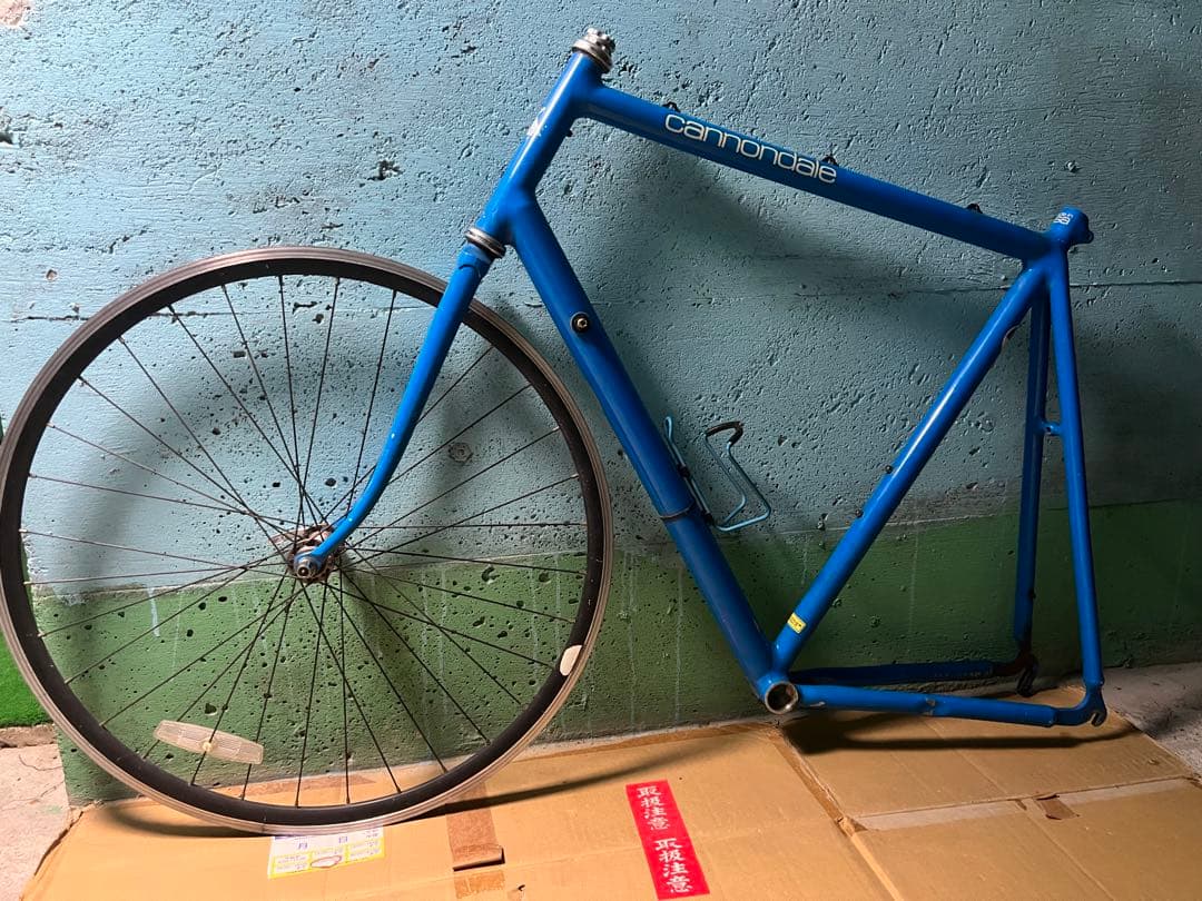 希少　キャノンデール　自転車　フレーム　フロントフォーク