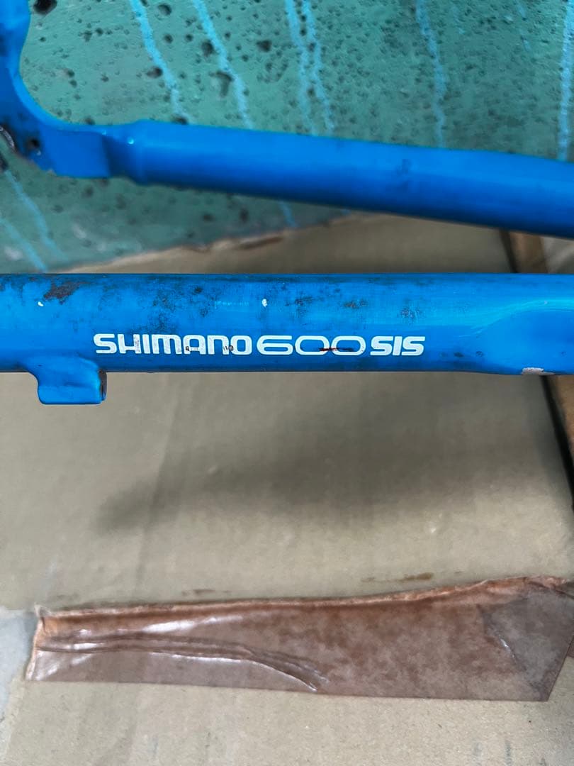 希少　キャノンデール　自転車　フレーム　フロントフォーク
