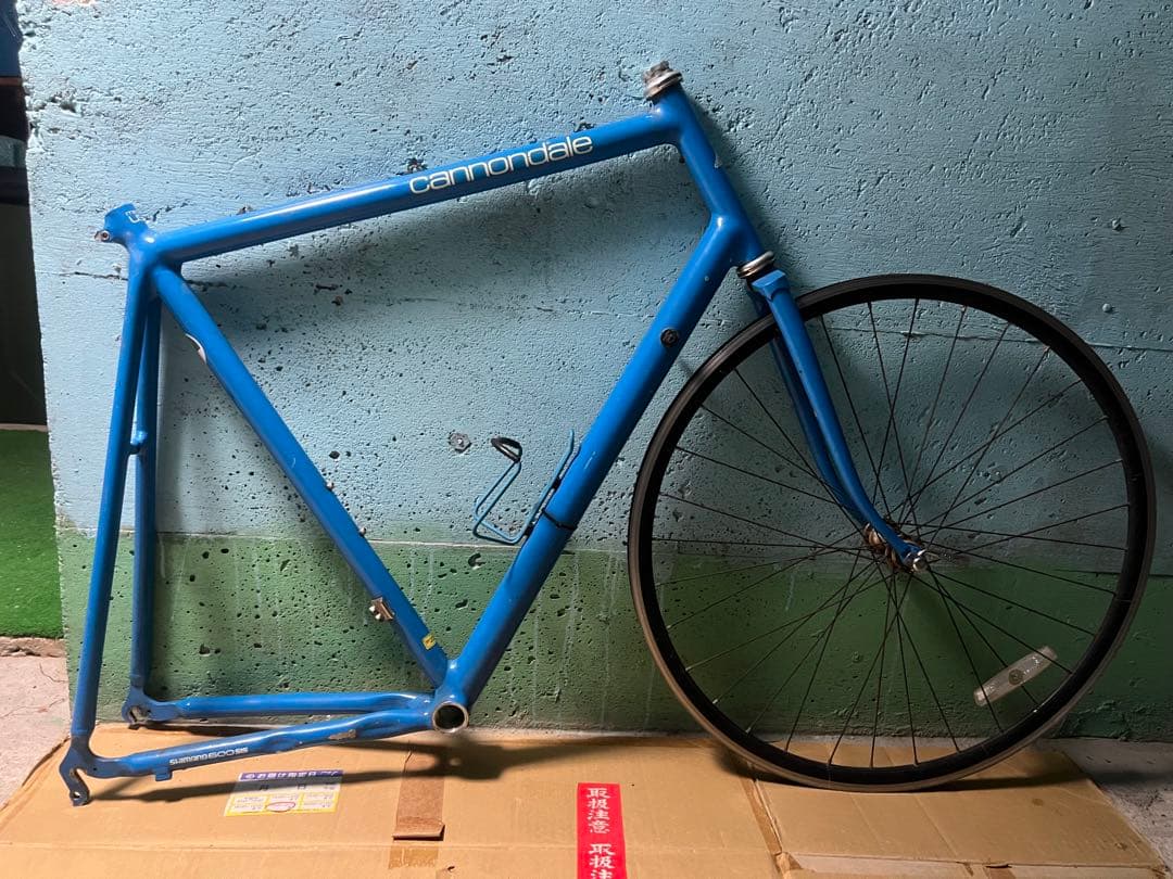 希少　キャノンデール　自転車　フレーム　フロントフォーク