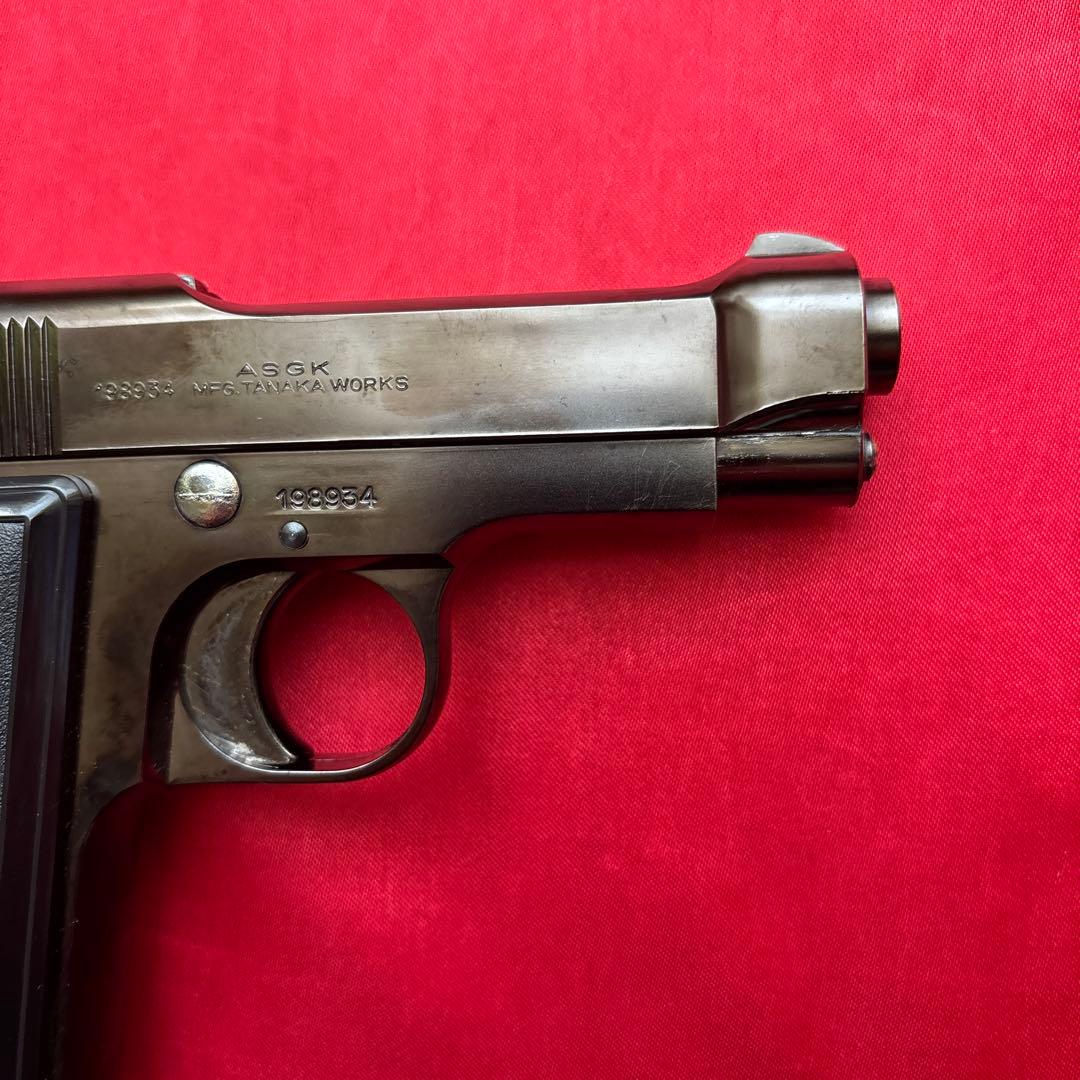タナカワークス　ベレッタM1934 メタルフィニッシュ　ガスブローバック