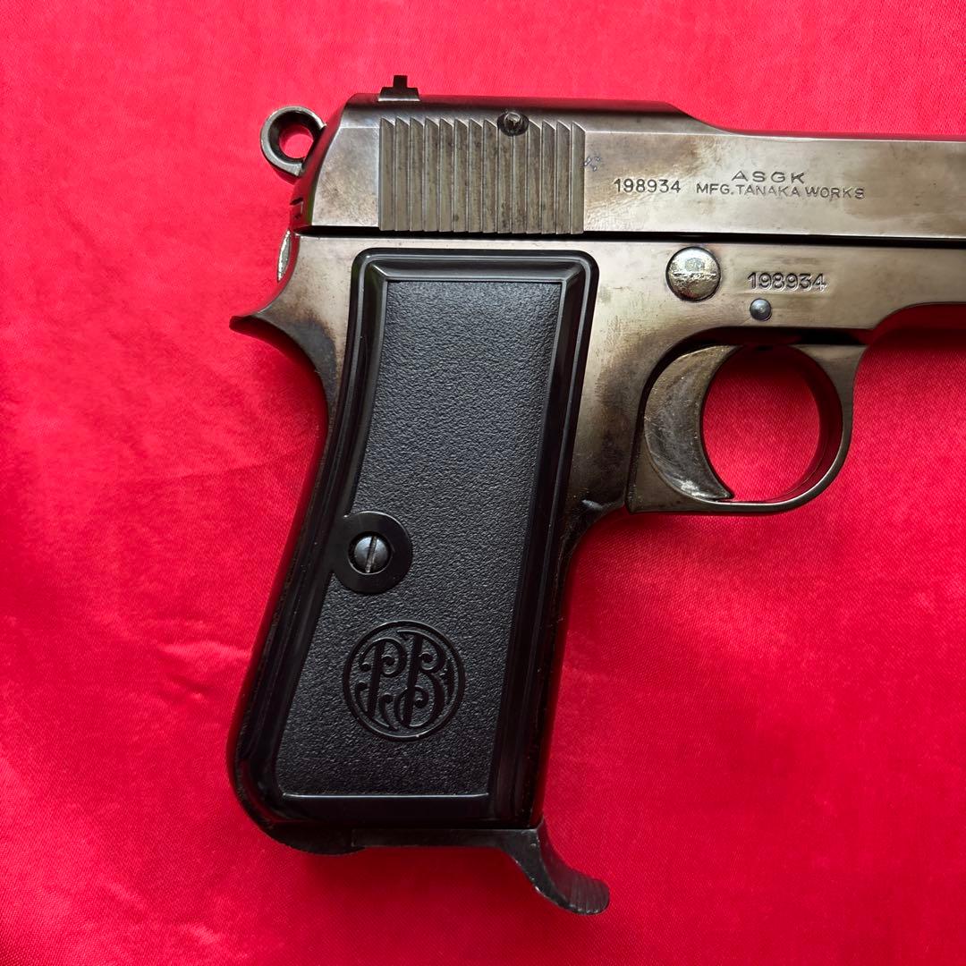 タナカワークス　ベレッタM1934 メタルフィニッシュ　ガスブローバック