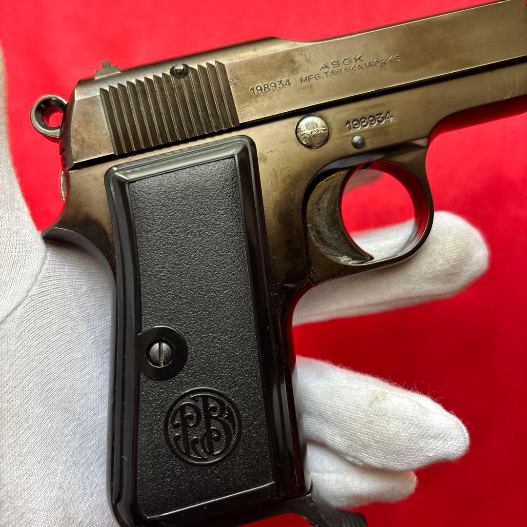 タナカワークス　ベレッタM1934 メタルフィニッシュ　ガスブローバック