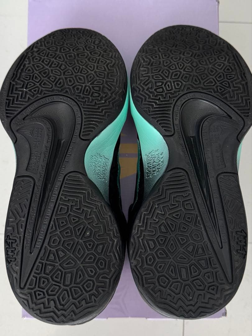 Nike Ja2 Tifanny バスケットボールシューズ　ジャモラン