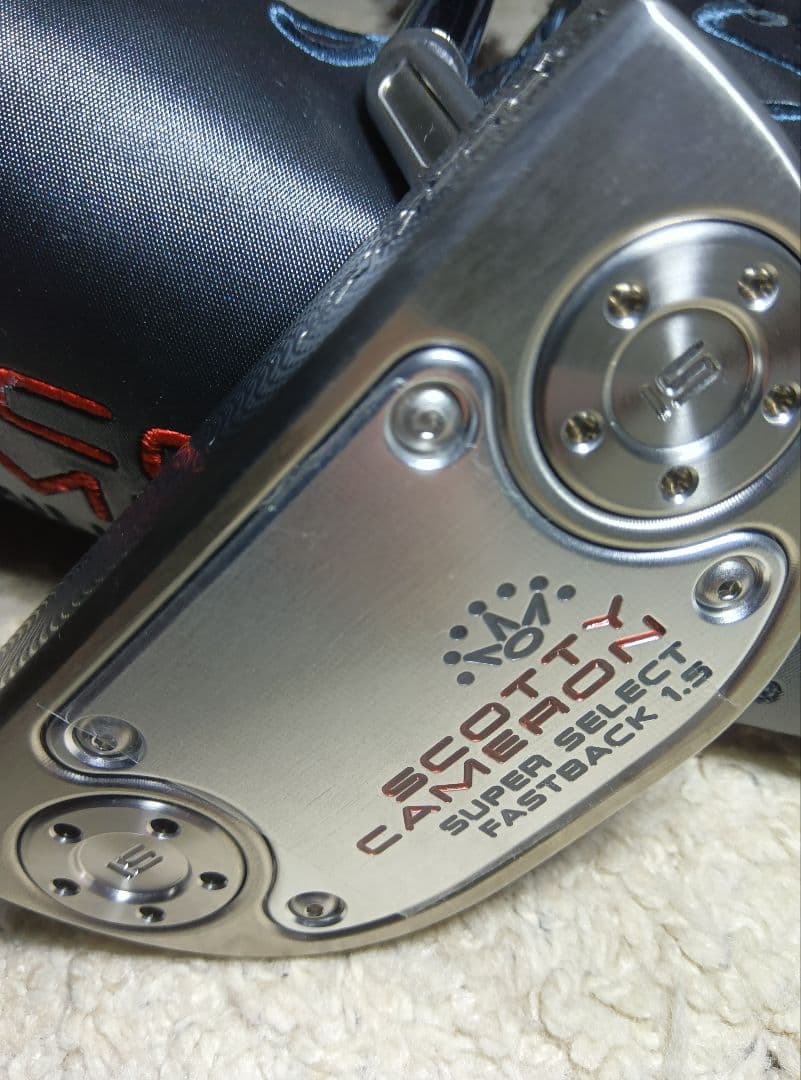 タイトリスト スコッティキャメロン スーパーセレクト ファストバック 1.5