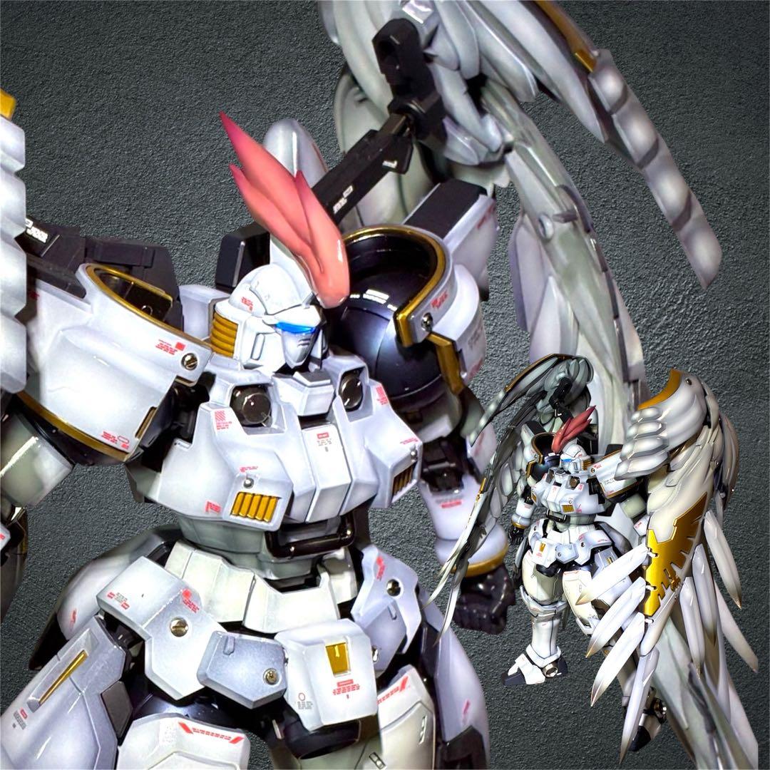 ガンプラ MG トールギス フリューゲル 塗装済完成品