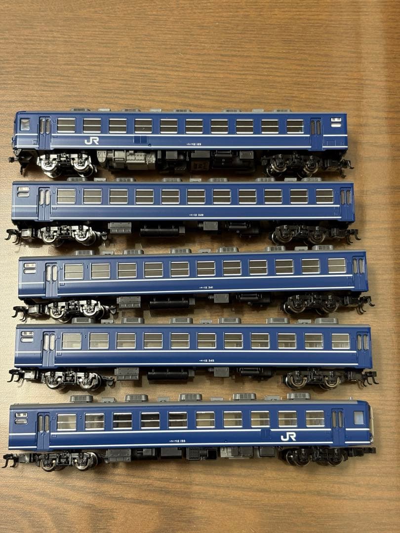 TOMIX 98705 12系(宮原総合車両所) 5両セット 【加工美品】